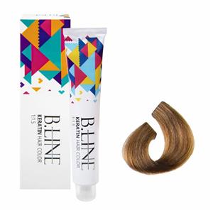 رنگ مو بی لاین شماره 7.83 حجم 100 میلی لیتر رنگ گردویی