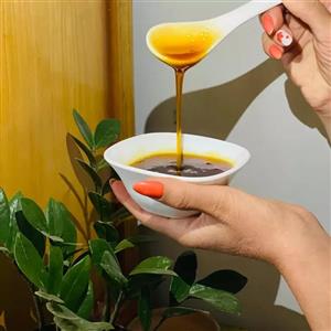 شیره انگور کشمشی خالص جالینوس - 500 گرم بسته 2 عددی