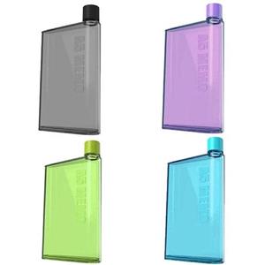 قمقمه کتابی A6 Letter A6 Letter Portable Water Bottle 