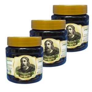 شیره انگور کشمشی خالص جالینوس - 500 گرم بسته 3 عددی