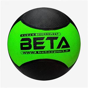 توپ مدیسین بال بتا 2 کیلویی PMR52 Beta Rubber Medicine Ball - PMR52 2 kg
