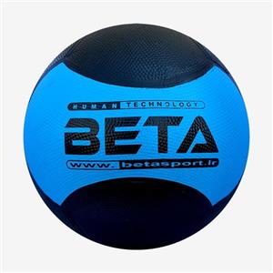 توپ مدیسین بال بتا 6 کیلویی Beta Rubber Medicine Ball - 6 kg 