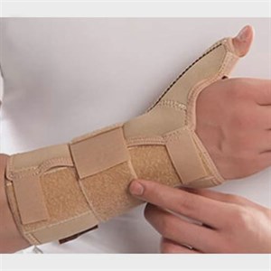 مچ بند طبی پاک سمن مدل نئوپرنی آتل دار دبل ساید