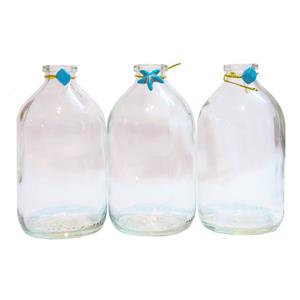 گلدان مدل فیروزه ای 1G1-5 بسته 3 عددی