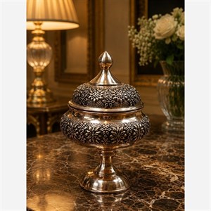قندان مسی مدل رز  کد ZH268.4