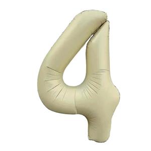 بادکنک فویلی هوس اف بیرتا مدل عدد 4