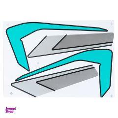 برچسب باک موتور سیکلت مدل 303