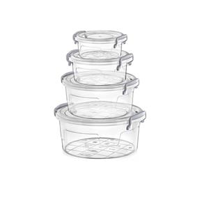 ظرف نگهدارنده هوبی لایف مدل 02.1150 مجموعه 4 عددی