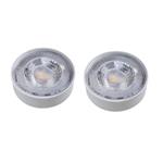 لامپ هالوژن اس ام دی 6 وات پارس لایت مدل P69-00LIGHT مجموعه 2 عددی