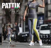 ست بلوز شلوار زنانه پاتیک کد 9718 Pattik Trousers Set Andr Armor Design