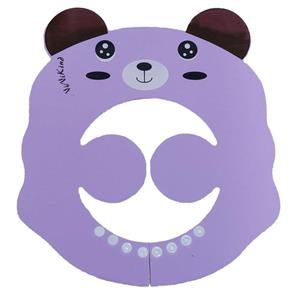 کلاه حمام نوزادی مدل خرس مهربون