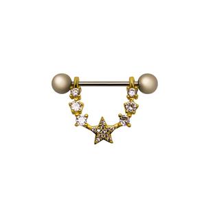 پیرسینگ بدن زنانه پایتخت مدل PS179_A نیپل