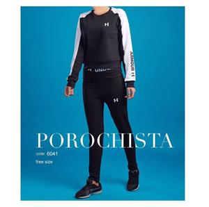 ست بلوز و شلوار پروچیستا زنانه طرح آندرآمور Blouse and Porochista Under Armour Design