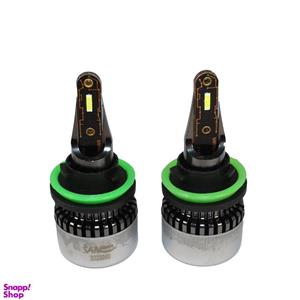 لامپ هدلایت خودرو سام مدل SM41 کد H11 بسته 2 عددی