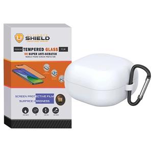 کاور آلتیمیت شیلد مدل Silicon-UL مناسب برای کیس هدفون بی سیم سامسونگ Galaxy Buds Live / Buds Pro / Buds 2 / Buds 2 Pro