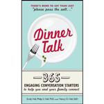 کتاب Dinner Talk اثر Emily Hall انتشارات Adams Media 