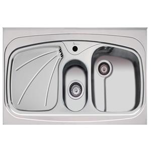 سینک ظرفشویی روکار اخوان مدل 23 (سایز60*100) Akhavan model 23 Sink