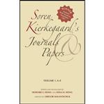 کتاب Søren Kierkegaards Journals and Papers, Volume 1 اثر Soren Kierkegaard انتشارات Indiana University Press 