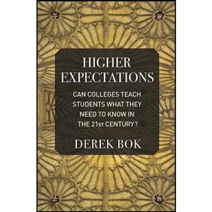 کتاب Higher Expectations اثر Derek Curtis Bok انتشارات Princeton University Press
