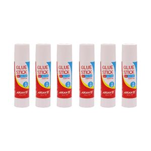 چسب ماتیکی آریا کد AT-143-8 بسته 6 عددی