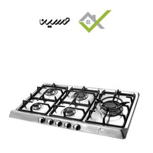 اجاق گاز صفحه ای اخوان مدل ونوس V4 Akhavan V4 Gas Stove