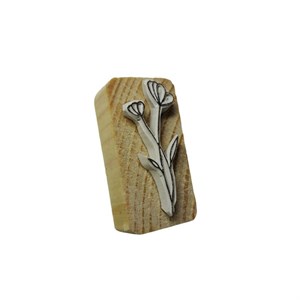 مهر لینو کالینو مدل Leaf Boho کد 1108