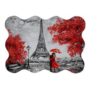 پادری مدل دالبر طرح ایفل کد 6221 سایز 80x110 سانتی متر