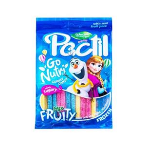 پاستیل میکس فروتی مغزدار frozen 110 گرمی Pactil 