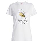 تی شرت آستین کوتاه دخترانه کاندید اسپرت طرح زنبور مدل 510