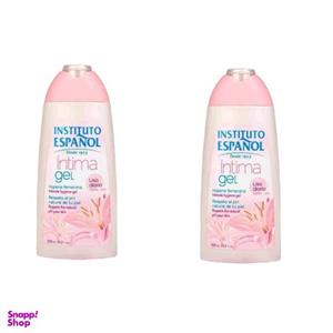 ژل بهداشتی روزانه انستیتو  اسپانول مدل Intimo حجم 300 میلی لیتر بسته دو عددی