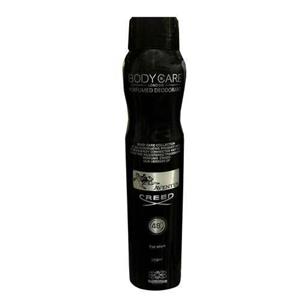 اسپری مردانه بادی کر اونتوس کرید Body Care AVENTUS CREED با حجم 200 میل Body Care Body Spray Aventus For Men 200ml