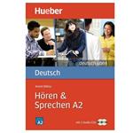 کتاب Deutsch Uben: Horen & Sprechen A2 اثر جمعی از نویسندگان انتشارات هوبر