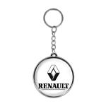 جاکلیدی خندالو طرح رنو Renault مدل دوطرفه کد 2342723422