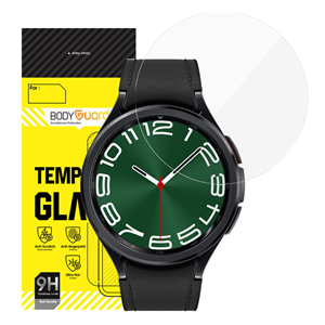 محافظ صفحه نمایش شیشه ای بادیگارد مدل GW مناسب برای ساعت هوشمند سامسونگ Galaxy Watch 6 Classic 47mm