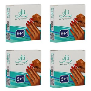 پد لاک پاک کن نازه مدل 06 مجموعه 4 عددی