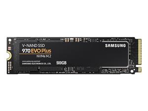 حافظه SSD سامسونگ Samsung 970 EVO PLUS 500GB M.2 حافظه اس اس دی سامسونگ مدل 970 اوو پلاس با ظرفیت 500 گیگابایت
