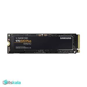 حافظه SSD سامسونگ Samsung 970 EVO PLUS 500GB M.2 حافظه اس اس دی سامسونگ مدل 970 اوو پلاس با ظرفیت 500 گیگابایت