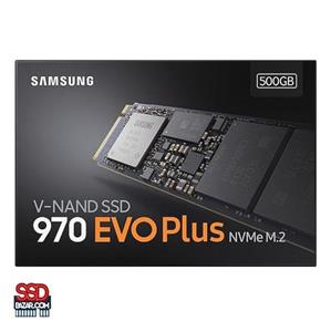 حافظه SSD سامسونگ Samsung 970 EVO PLUS 500GB M.2 حافظه اس اس دی سامسونگ مدل 970 اوو پلاس با ظرفیت 500 گیگابایت