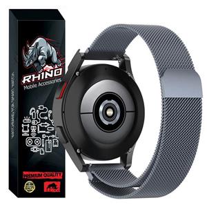 بند راینو مدل Milanese Loop مناسب برای ساعت هوشمند وان مور Omthing E-Joy