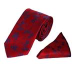 ست کراوات و دستمال جیب مردانه امپریال مدل A9