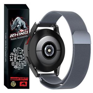 بند راینو مدل Milanese Loop مناسب برای ساعت هوشمند هوآوی Watch GT 2 42mm / Watch GT 3 42mm