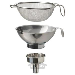 قیف ایکیا مدل KORKEN مجموعه 3 عددی