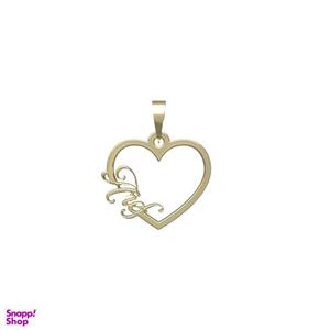 آویز گردنبند طلا 18 عیار زنانه مدوپد مدل اسم عارف aref کد PB1-10148 -