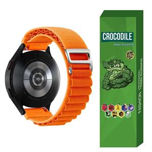 بند کروکودیل مدل Alpine Loop مناسب برای ساعت هوشمند وان مور Omthing E-Joy
