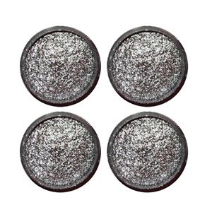 پودر کروم ناخن مدل  پلاتینی 2025 بسته 4 عددی