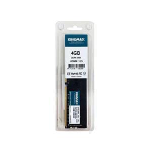 رم دسکتاپ DDR4 تک کاناله 2666 مگاهرتز CL17 کینگ مکس مدل GLAF62F-D8KIH5 ظرفیت 4 گیگابایت