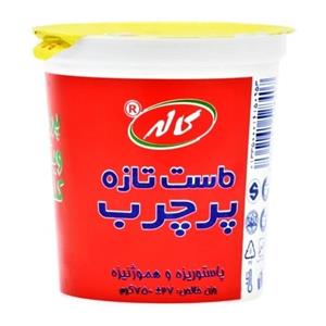 ماست تازه پرچرب کاله مقدار 750 گرم