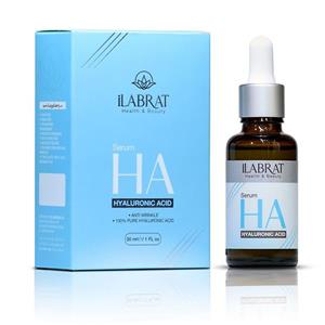 سرم پوست ایلابرت مدل هیالورونیک اسید 2 درصد حجم 30 میلی لیتر