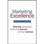 کتاب Marketing Excellence اثر Hugh Burkitt and John Zealley انتشارات Wiley