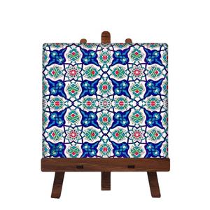 کاشی مبین ایده مدل سنتی ch10 کد 1289 به همراه پایه